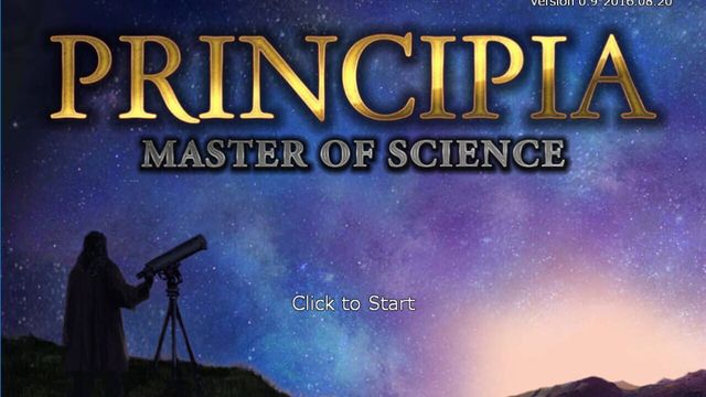 Principia: Master of Science 1