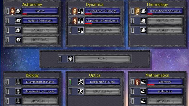 Principia: Master of Science 2