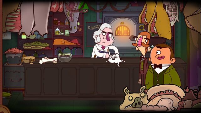 The Adventures of Bertram Fiddle: Episode 2 - A Bleaker Predicklement 3