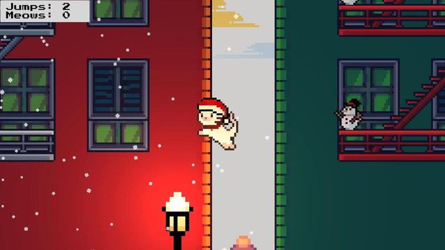 Rooftop Rascal: The Claus Cat 3