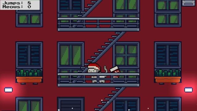 Rooftop Rascal: The Claus Cat 4