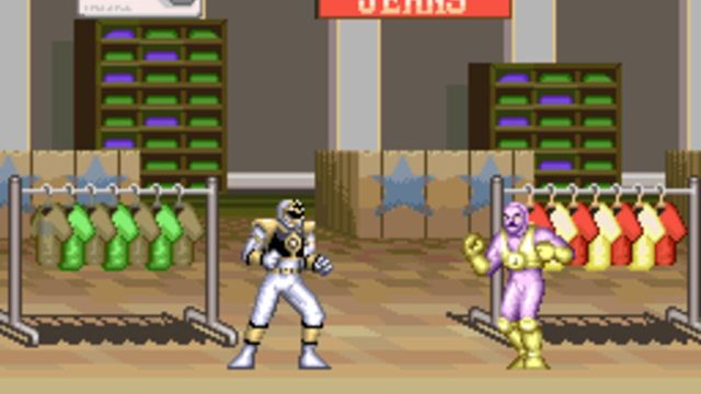 Mighty Morphin Power Rangers: The Movie 2