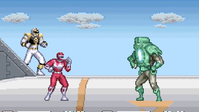 Mighty Morphin Power Rangers: The Movie 3