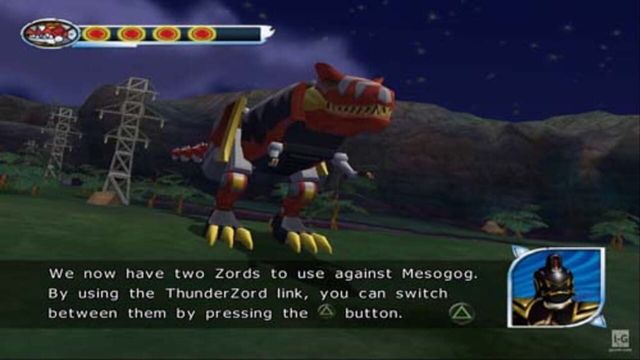Power Rangers: Dino Thunder 1