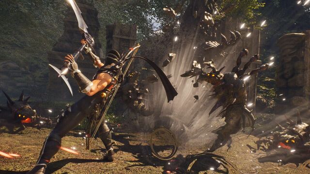 Ninja Gaiden II Black 3