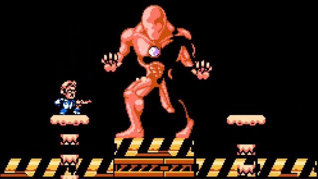 Angry Video Game Nerd 8-bit 4