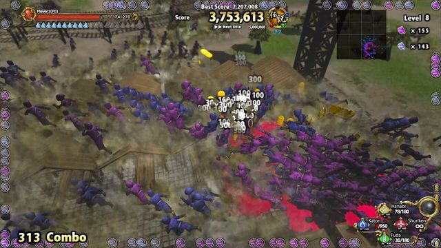 Diorama Battle of Ninja 2