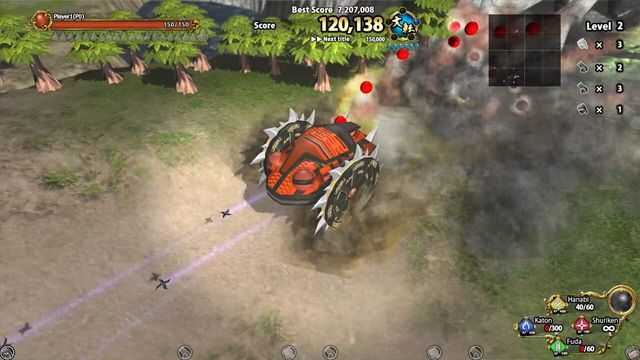 Diorama Battle of Ninja 3