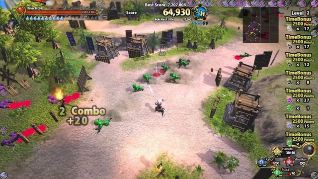 Diorama Battle of Ninja 4