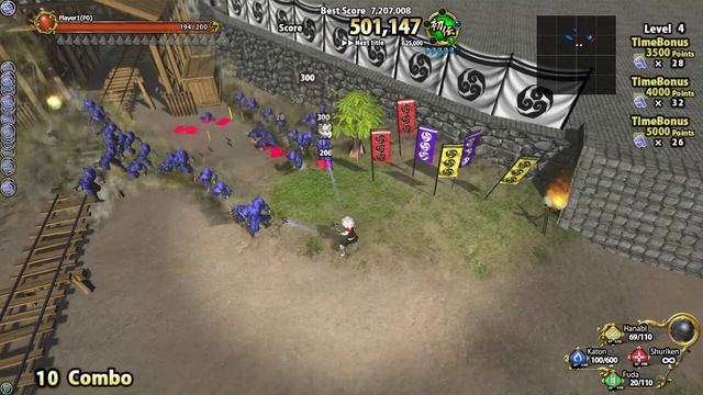 Diorama Battle of Ninja 5
