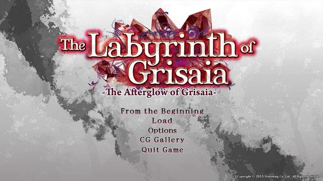 The Afterglow of Grisaia 2