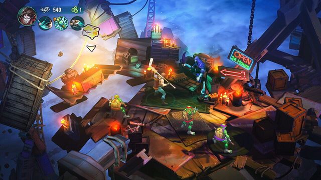 Teenage Mutant Ninja Turtles: Splintered Fate - Casey Jones & the Junkyard Jam 2
