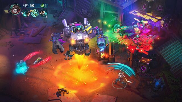 Teenage Mutant Ninja Turtles: Splintered Fate - Casey Jones & the Junkyard Jam 3