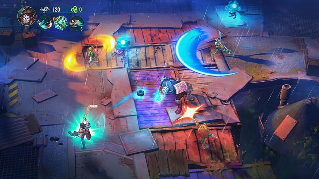 Teenage Mutant Ninja Turtles: Splintered Fate - Casey Jones & the Junkyard Jam 4
