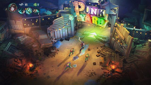Teenage Mutant Ninja Turtles: Splintered Fate - Casey Jones & the Junkyard Jam 5