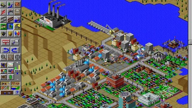SimCity 2000 3