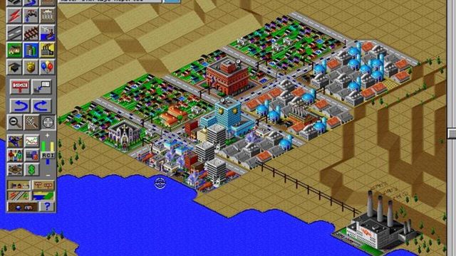 SimCity 2000 4