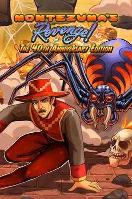 Montezuma's Revenge: The 40th Anniversary Edition