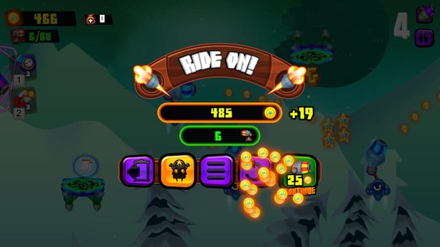 Galaxy Cannon Rider 2