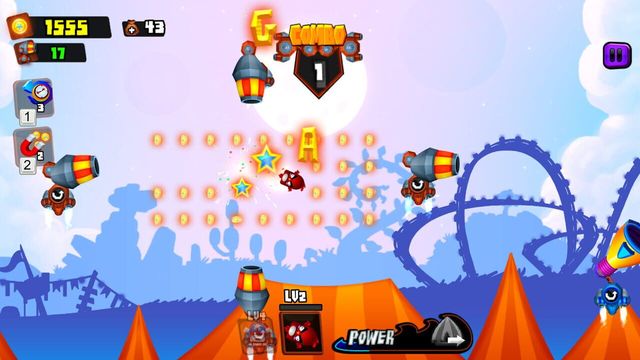 Galaxy Cannon Rider 4