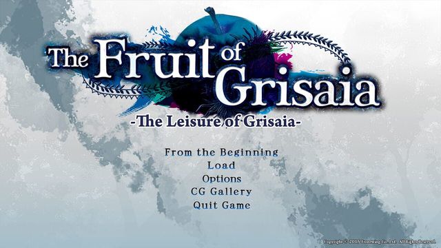The Leisure of Grisaia 3