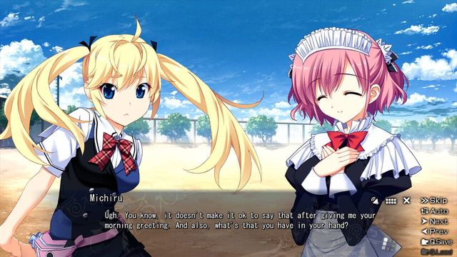 The Leisure of Grisaia 4