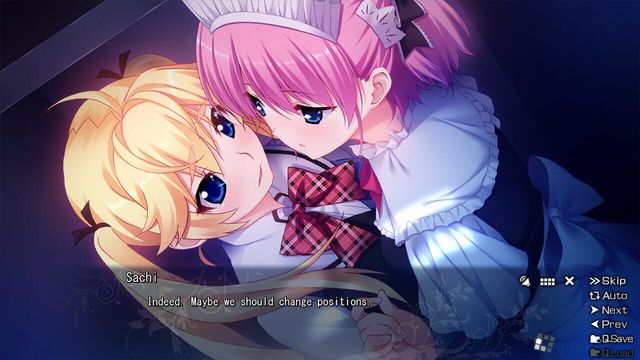 The Leisure of Grisaia 5