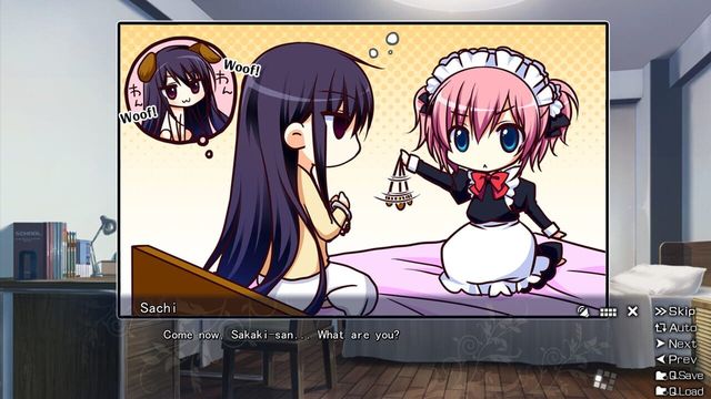 The Leisure of Grisaia 6
