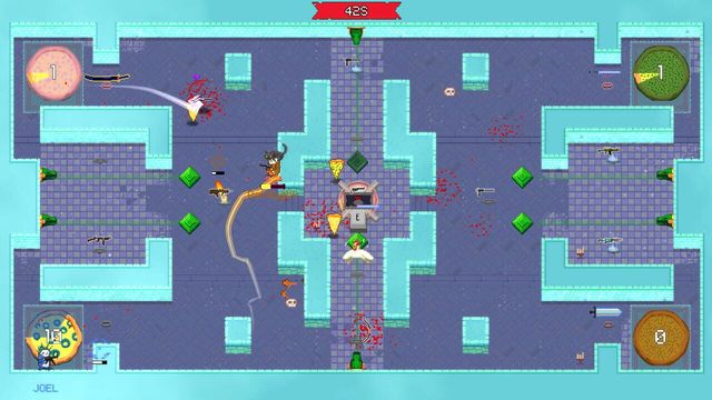 Battlesloths 2025: The Great Pizza Wars 1