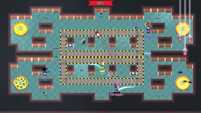 Battlesloths 2025: The Great Pizza Wars 4