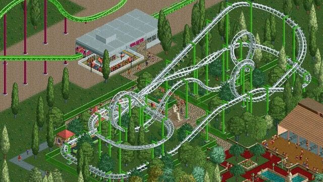 RollerCoaster Tycoon 2 2