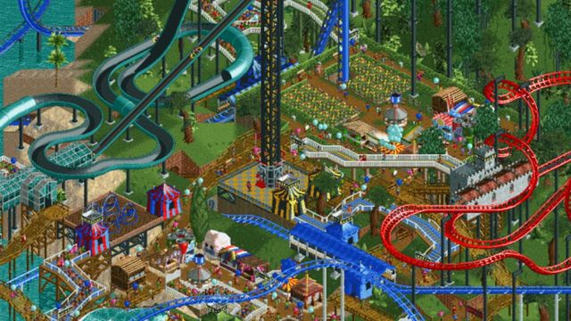 RollerCoaster Tycoon 2 3