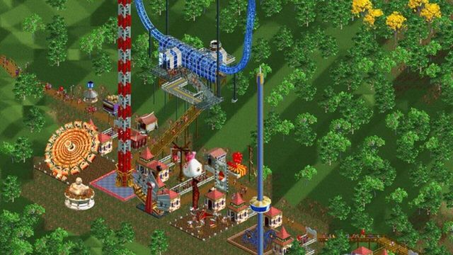 RollerCoaster Tycoon 2 4