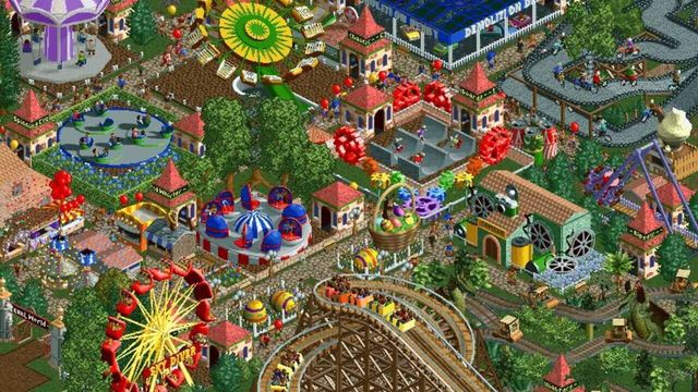 RollerCoaster Tycoon 2 5