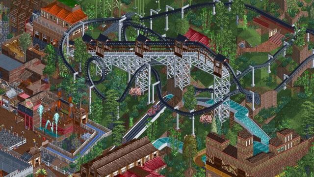 RollerCoaster Tycoon 2 6