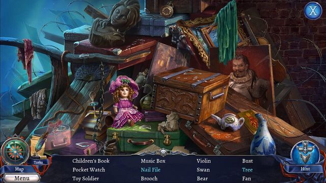 Grim Legends 3: The Dark City 2