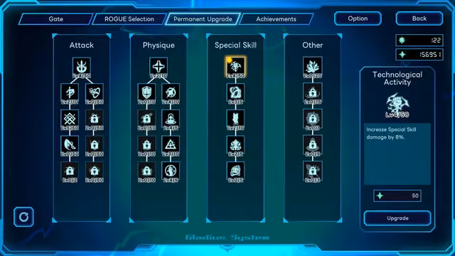 Rogue Gladius Survivors 1