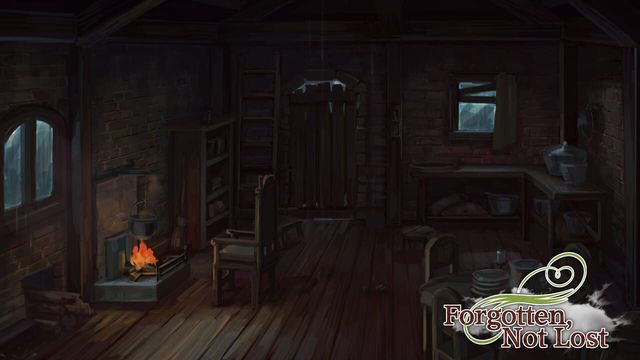 Forgotten, Not Lost - A Kinetic Novel 1