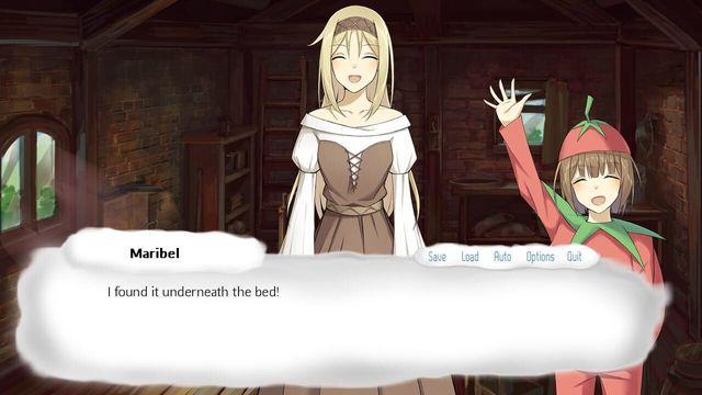 Forgotten, Not Lost - A Kinetic Novel 2