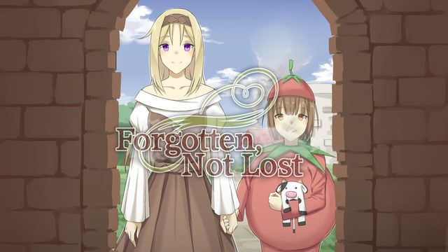 Forgotten, Not Lost - A Kinetic Novel 3