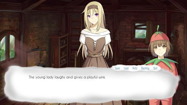 Forgotten, Not Lost - A Kinetic Novel 4