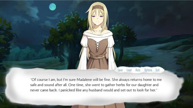 Forgotten, Not Lost - A Kinetic Novel 5