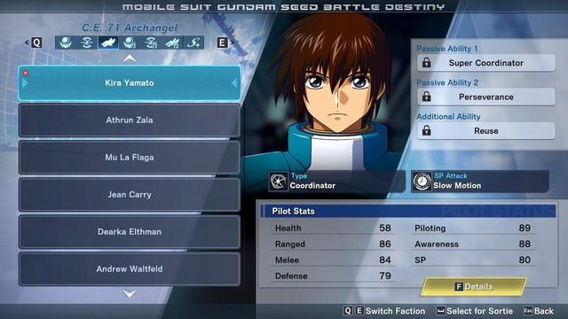Mobile Suit Gundam Seed: Battle Destiny Remastered 2