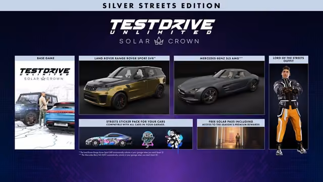 Test Drive Unlimited Solar Crown: Silver Streets Edition 2