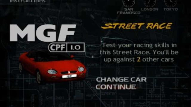 Metropolis Street Racer 2