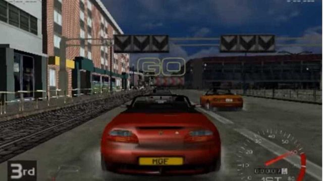 Metropolis Street Racer 3