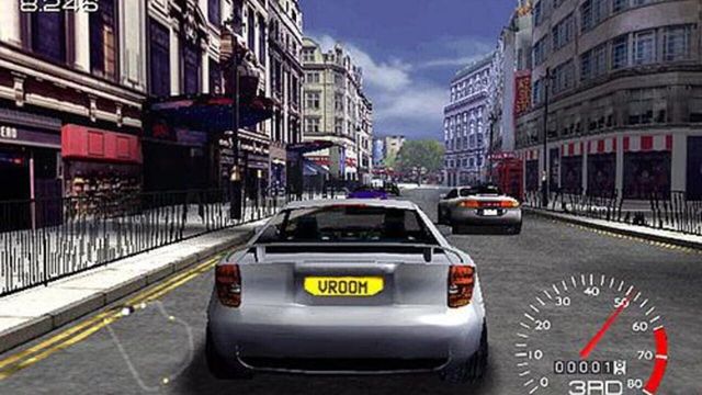 Metropolis Street Racer 4