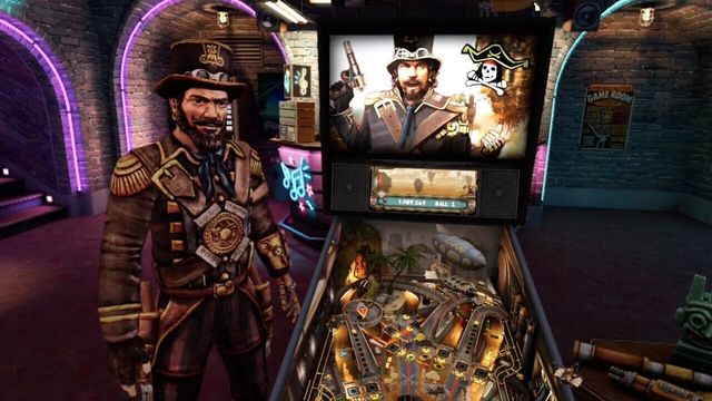 Pinball FX VR 4