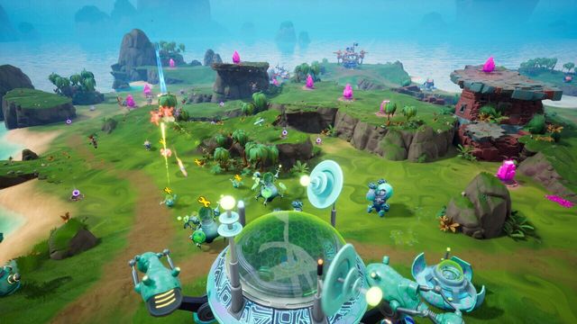 Chip ‘n Clawz vs. The Brainioids 4