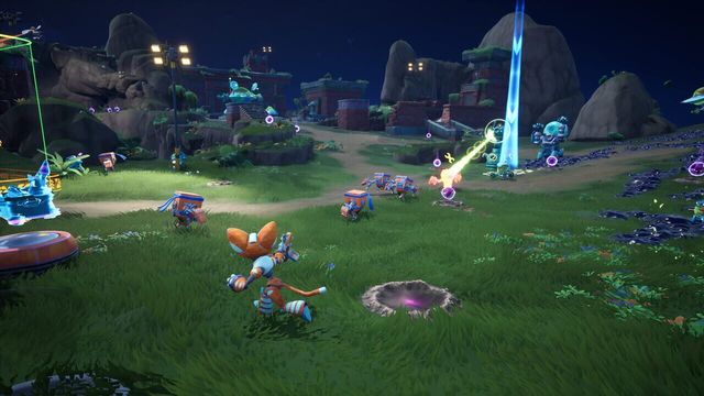 Chip ‘n Clawz vs. The Brainioids 6